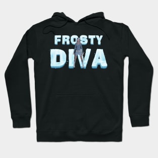 Frosty Diva Hoodie